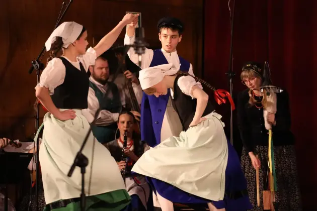 Jubileuszowy koncert z okazji 10-lecia Zespołu Regionalnego Frantówka