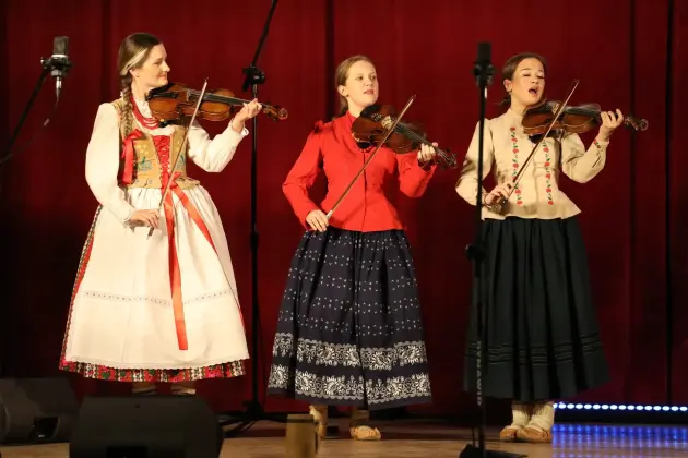 Jubileuszowy koncert z okazji 10-lecia Zespołu Regionalnego Frantówka