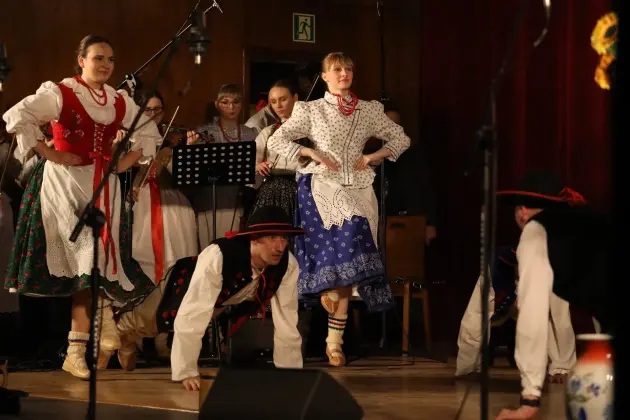 Jubileuszowy koncert z okazji 10-lecia Zespołu Regionalnego Frantówka