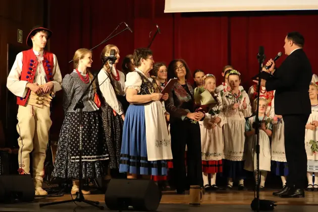 Jubileuszowy koncert z okazji 10-lecia Zespołu Regionalnego Frantówka