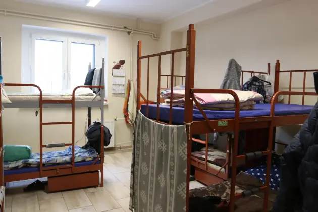 W Lęborku drzwi są otwarte całą dobę - pomoc dla osób bezdomnych w czasie mrozów