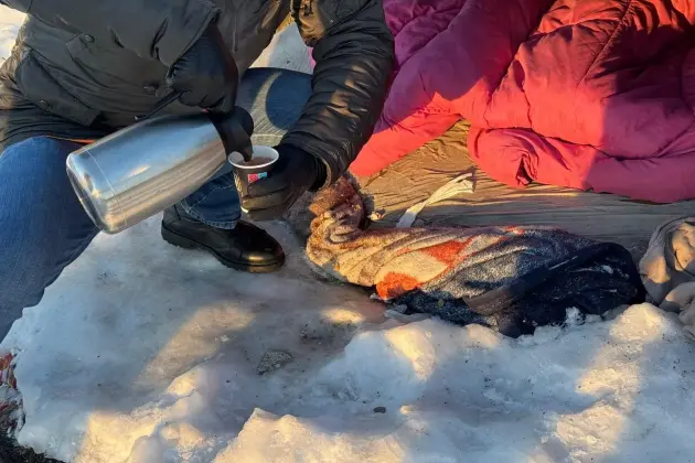 W Lęborku drzwi są otwarte całą dobę - pomoc dla osób bezdomnych w czasie mrozów