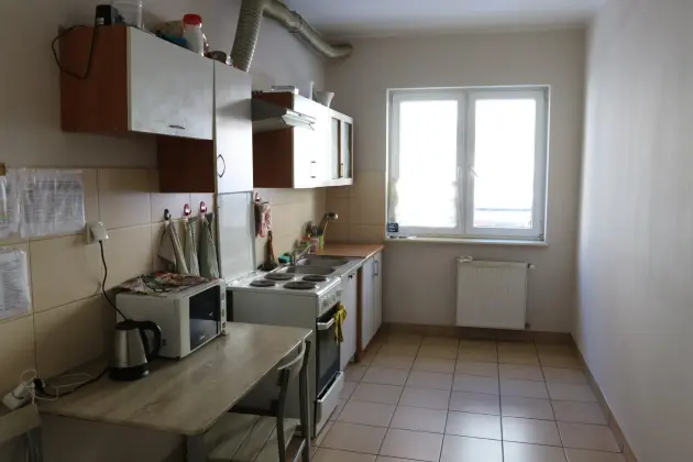 W Lęborku drzwi są otwarte całą dobę - pomoc dla osób bezdomnych w czasie mrozów