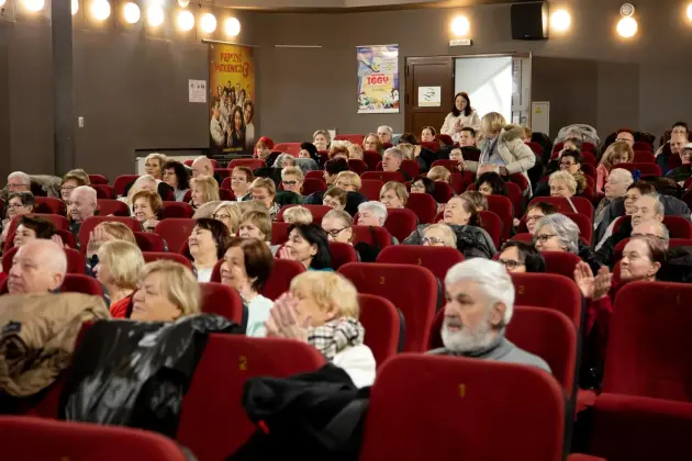3000 seniorów w kinie - „Fregata dla Seniorów” świętowała jubileusz