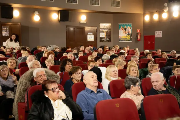 3000 seniorów w kinie - „Fregata dla Seniorów” świętowała jubileusz
