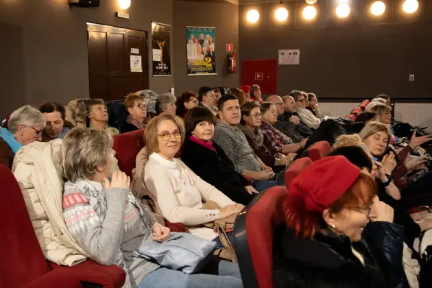 3000 seniorów w kinie - „Fregata dla Seniorów” świętowała jubileusz