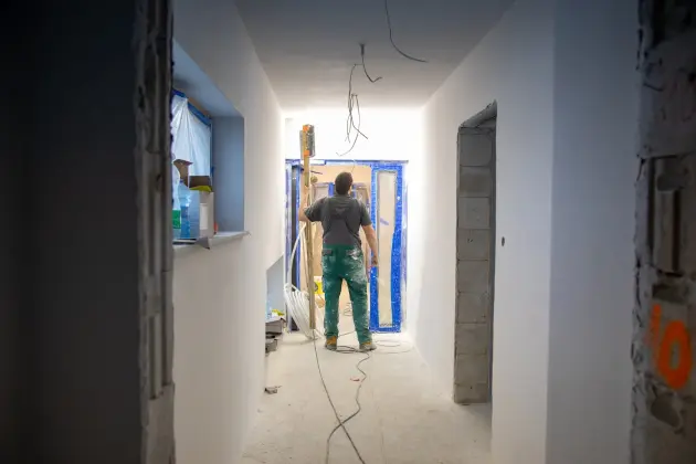 Budownictwo społeczne w Lęborku – powstaje 16 nowych mieszkań w ramach SIM