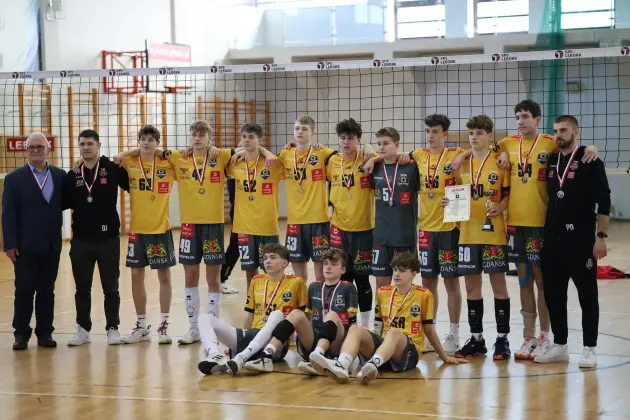 SPS Lębork mistrzem Województwa Pomorskiego młodzików w siatkówce