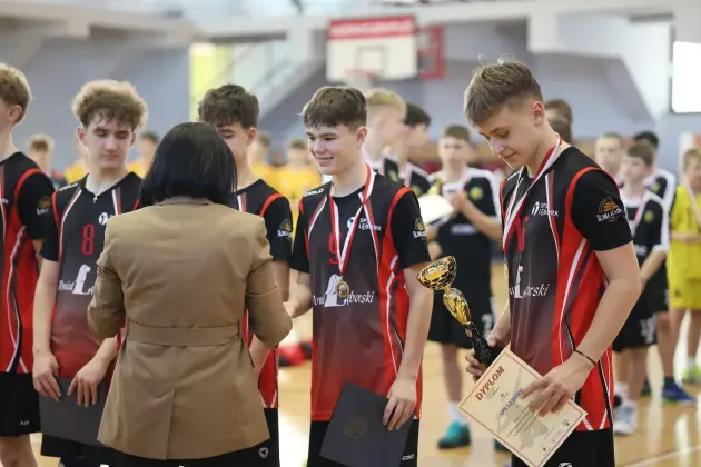 SPS Lębork mistrzem Województwa Pomorskiego młodzików w siatkówce