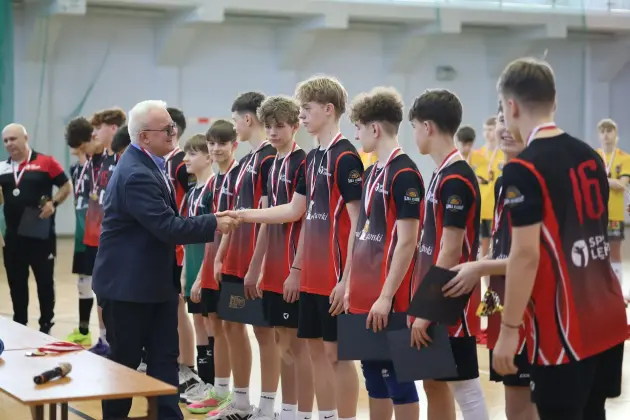 SPS Lębork mistrzem Województwa Pomorskiego młodzików w siatkówce