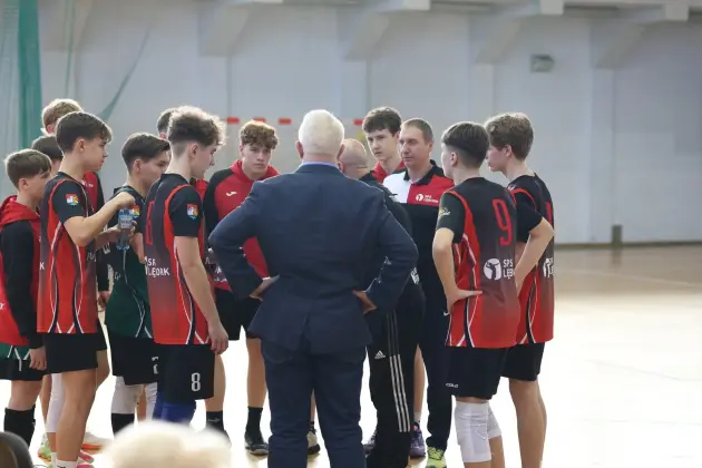 SPS Lębork mistrzem Województwa Pomorskiego młodzików w siatkówce