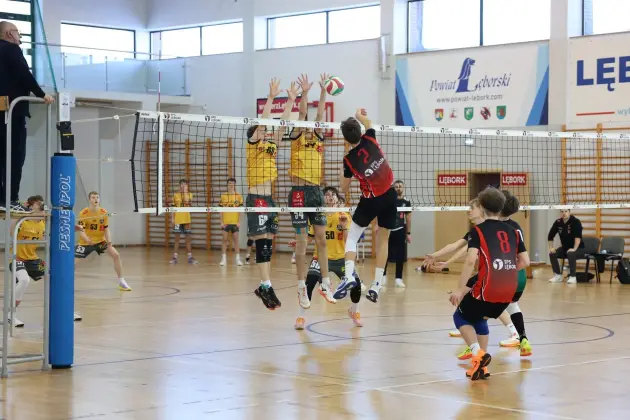SPS Lębork mistrzem Województwa Pomorskiego młodzików w siatkówce