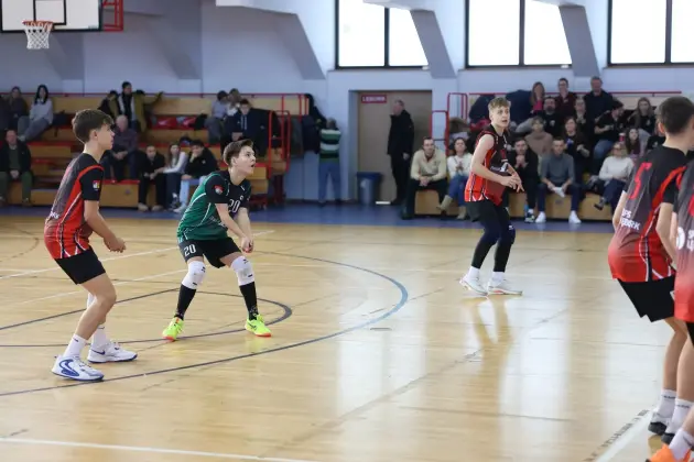 SPS Lębork mistrzem Województwa Pomorskiego młodzików w siatkówce