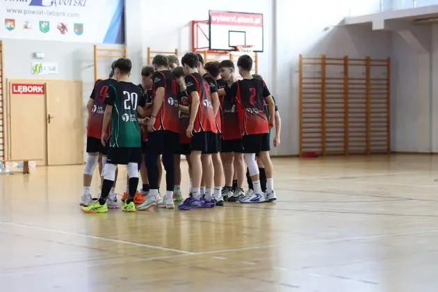 SPS Lębork mistrzem Województwa Pomorskiego młodzików w siatkówce