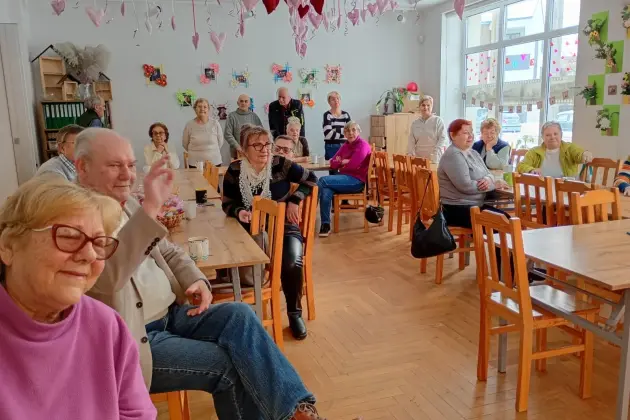 Dzień Babci i Dzień Dziadka w Klubie Seniora w „Bazie”