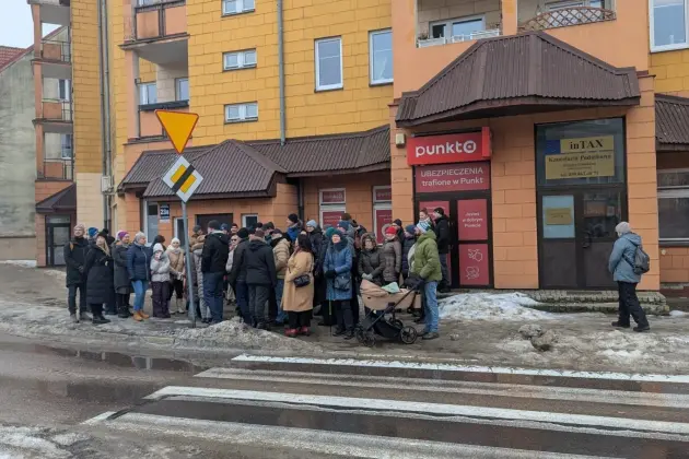 Około 60 osób odkrywało przedwojenny Lębork podczas spaceru z przewodnikami