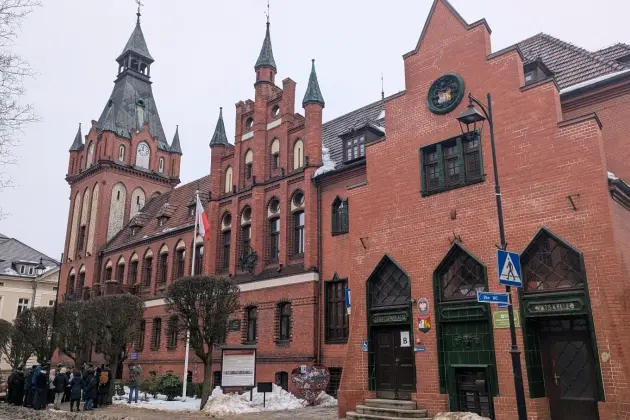 Około 60 osób odkrywało przedwojenny Lębork podczas spaceru z przewodnikami