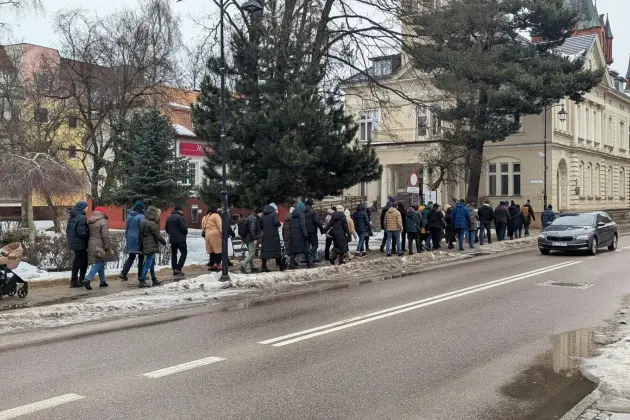 Około 60 osób odkrywało przedwojenny Lębork podczas spaceru z przewodnikami
