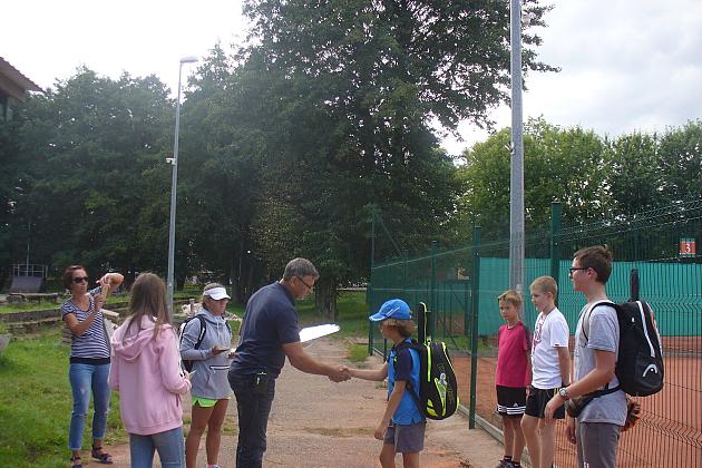 14 Grand Prix Wakacji Dzieci i Młodzieży w tenisie
