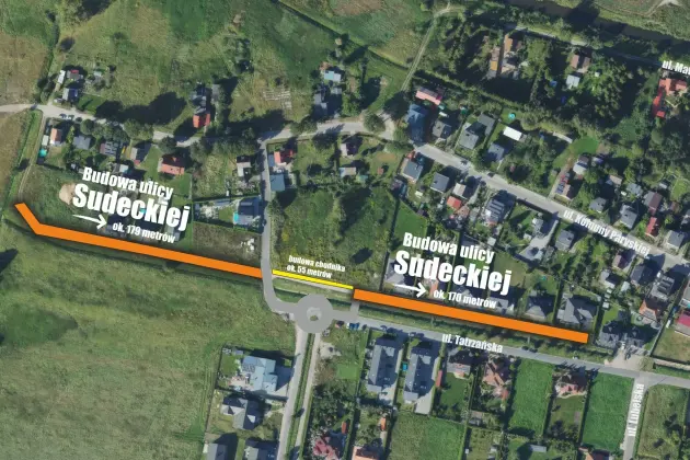 Umowa podpisana - ulica Sudecka wchodzi w drugi etap realizacji