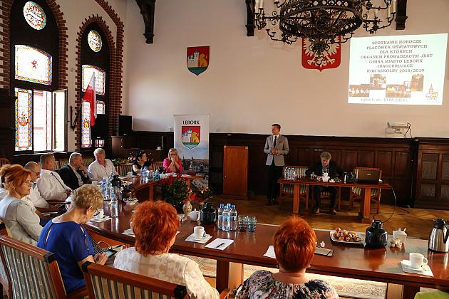 Spotkanie nt. roku szkolnego 2018/2019