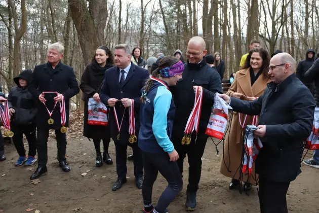 Rekordowa frekwencja na II Patriotycznym Biegu im. rtm. Jana Skorba!