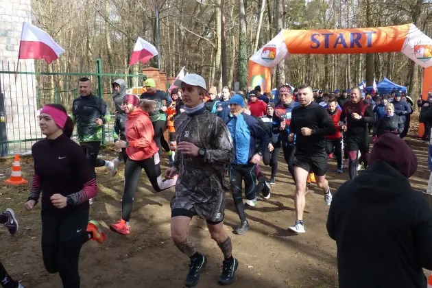 Rekordowa frekwencja na II Patriotycznym Biegu im. rtm. Jana Skorba!
