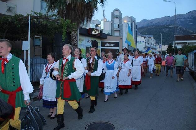 ZPiT „Ziemia Lęborska” na Festiwalu „Morski Struni” w Czarnogórze