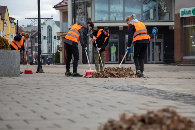Lębork ruszył z wiosennymi porządkami