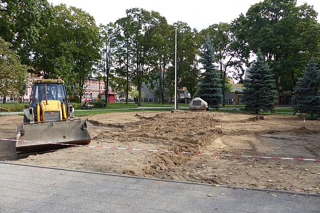 Przebudowa otoczenia Obelisku Niepodległości na 100-lecie odzyskania niepodległości