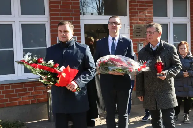 W hołdzie ofiarom tragedii sprzed 81 lat w Lęborku