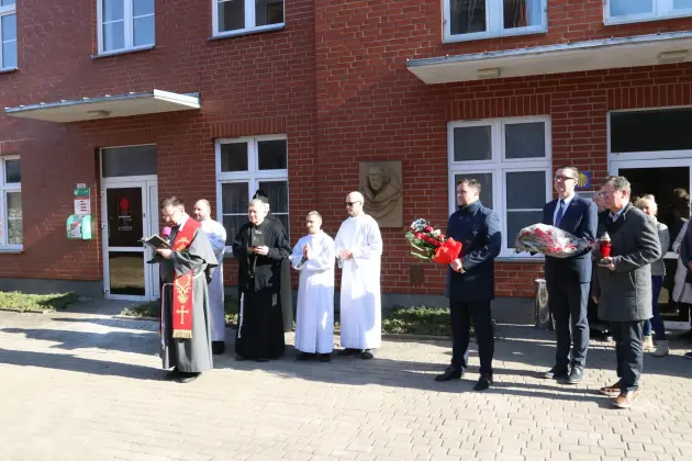 W hołdzie ofiarom tragedii sprzed 81 lat w Lęborku
