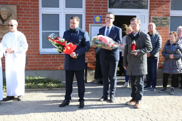 W hołdzie ofiarom tragedii sprzed 81 lat w Lęborku