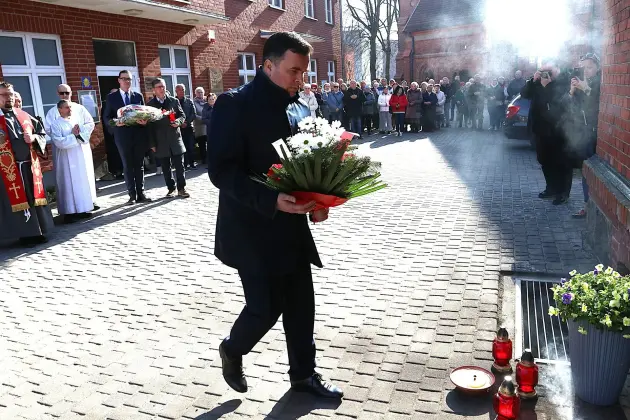 W hołdzie ofiarom tragedii sprzed 81 lat w Lęborku