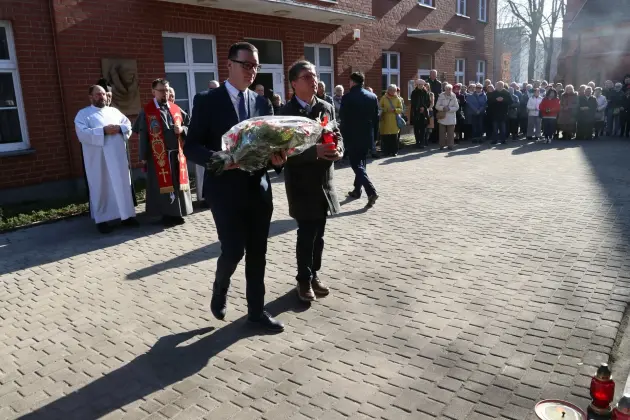 W hołdzie ofiarom tragedii sprzed 81 lat w Lęborku