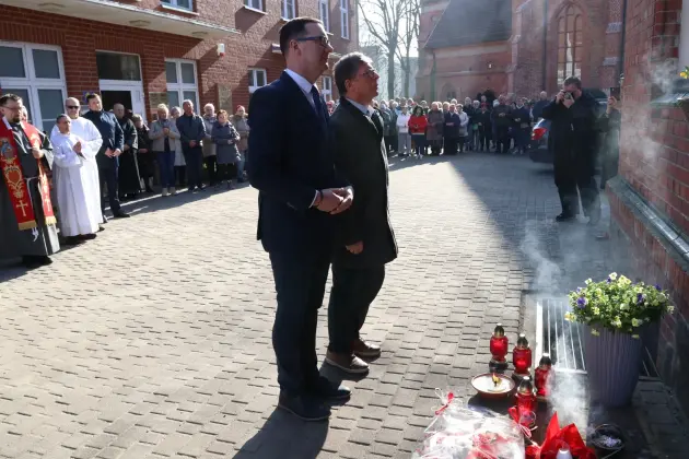 W hołdzie ofiarom tragedii sprzed 81 lat w Lęborku