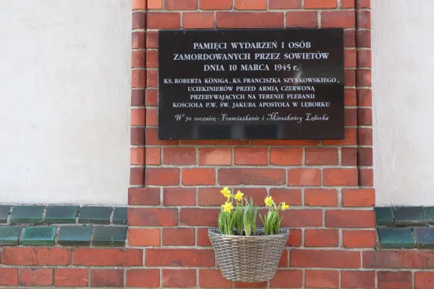 W hołdzie ofiarom tragedii sprzed 81 lat w Lęborku