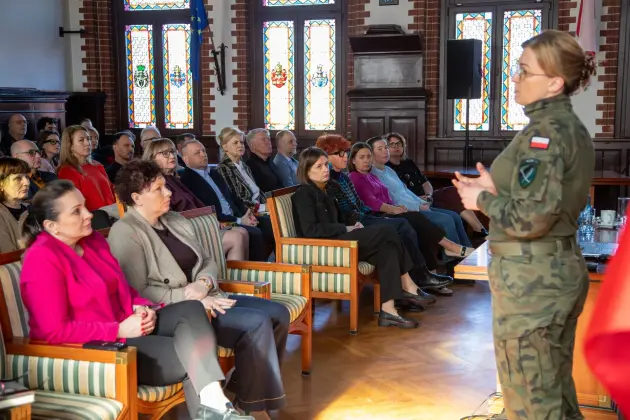 Gotowi na wyzwania – robocze spotkanie z WCR w Lęborku