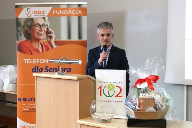 Profilaktyka, wiedza i aktywność – seniorzy rozmawiali o zdrowiu mózgu