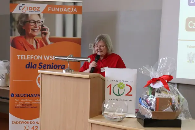 Profilaktyka, wiedza i aktywność – seniorzy rozmawiali o zdrowiu mózgu