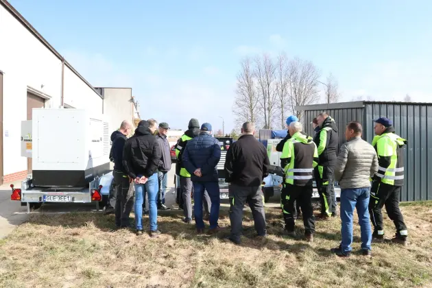 Agregaty gotowe do działania. Miasto zabezpiecza się na wypadek przerw w dostawie prądu