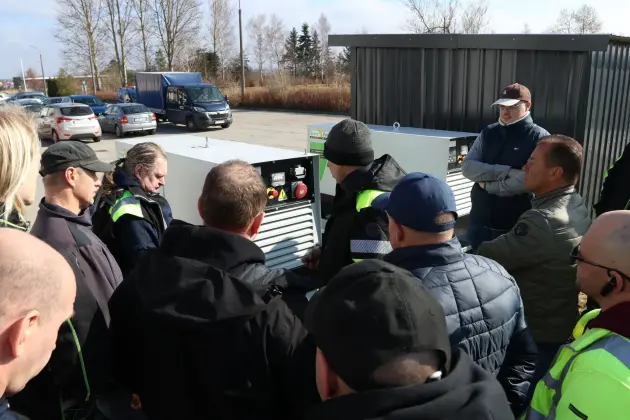 Agregaty gotowe do działania. Miasto zabezpiecza się na wypadek przerw w dostawie prądu
