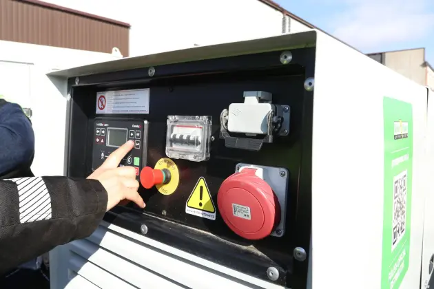 Agregaty gotowe do działania. Miasto zabezpiecza się na wypadek przerw w dostawie prądu