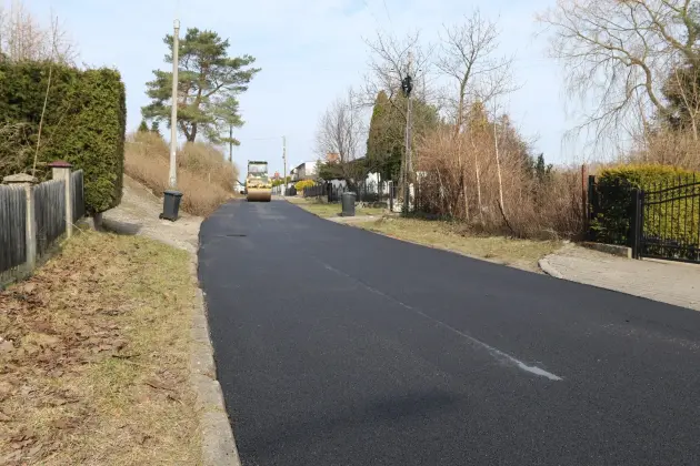 Ruszyły wiosenne remonty dróg w Lęborku