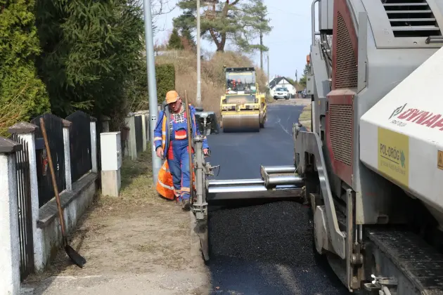 Ruszyły wiosenne remonty dróg w Lęborku