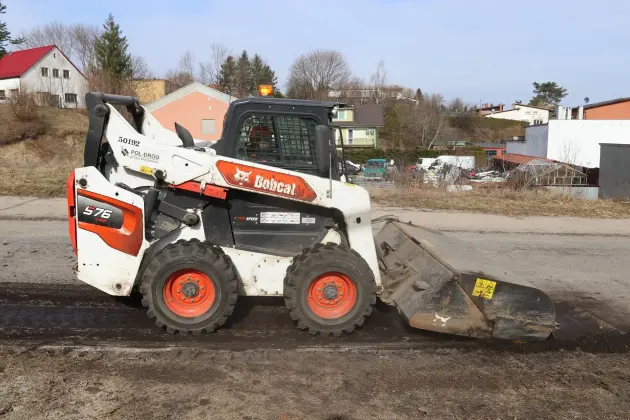 Ruszyły wiosenne remonty dróg w Lęborku