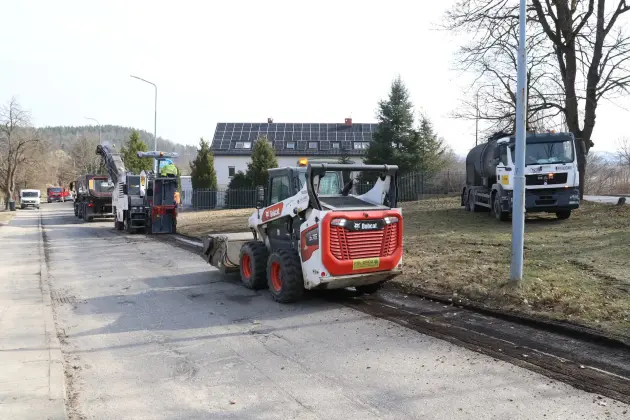 Ruszyły wiosenne remonty dróg w Lęborku