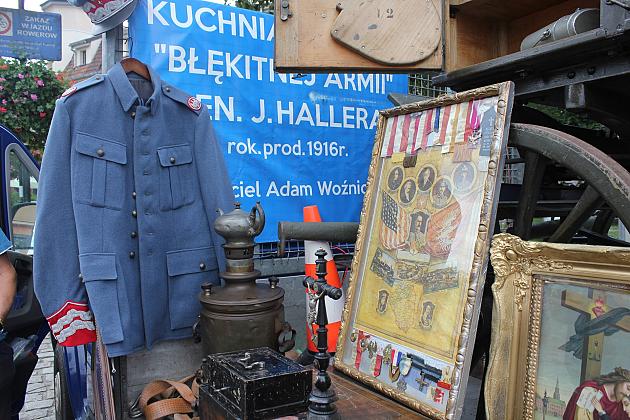 Mobilna wystawa gen. Józefa Hallera