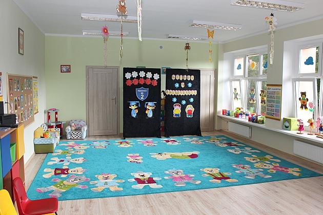 Przedszkole nr 2 z nowymi salami i oddziałami