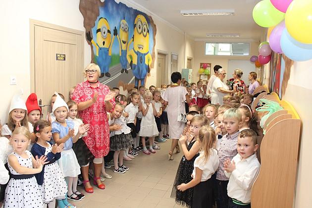 Przedszkole nr 2 z nowymi salami i oddziałami